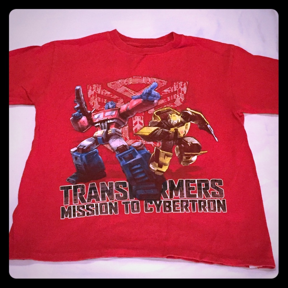Transformers Short Sleeve Tee Shirt